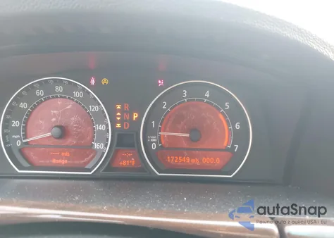 2006 BMW 750Li from USA, damaged, VIN WBAHN83506DT59499